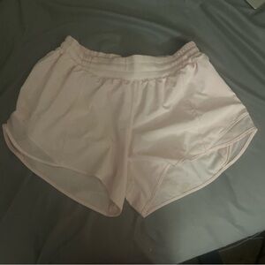 Lululemon Athletica Light Pink Athletic Shorts